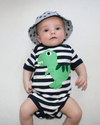 Baby Dinosaur Bodysuit 0-12 months