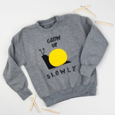 Grow Up Slowly Sweatshirt - unisex