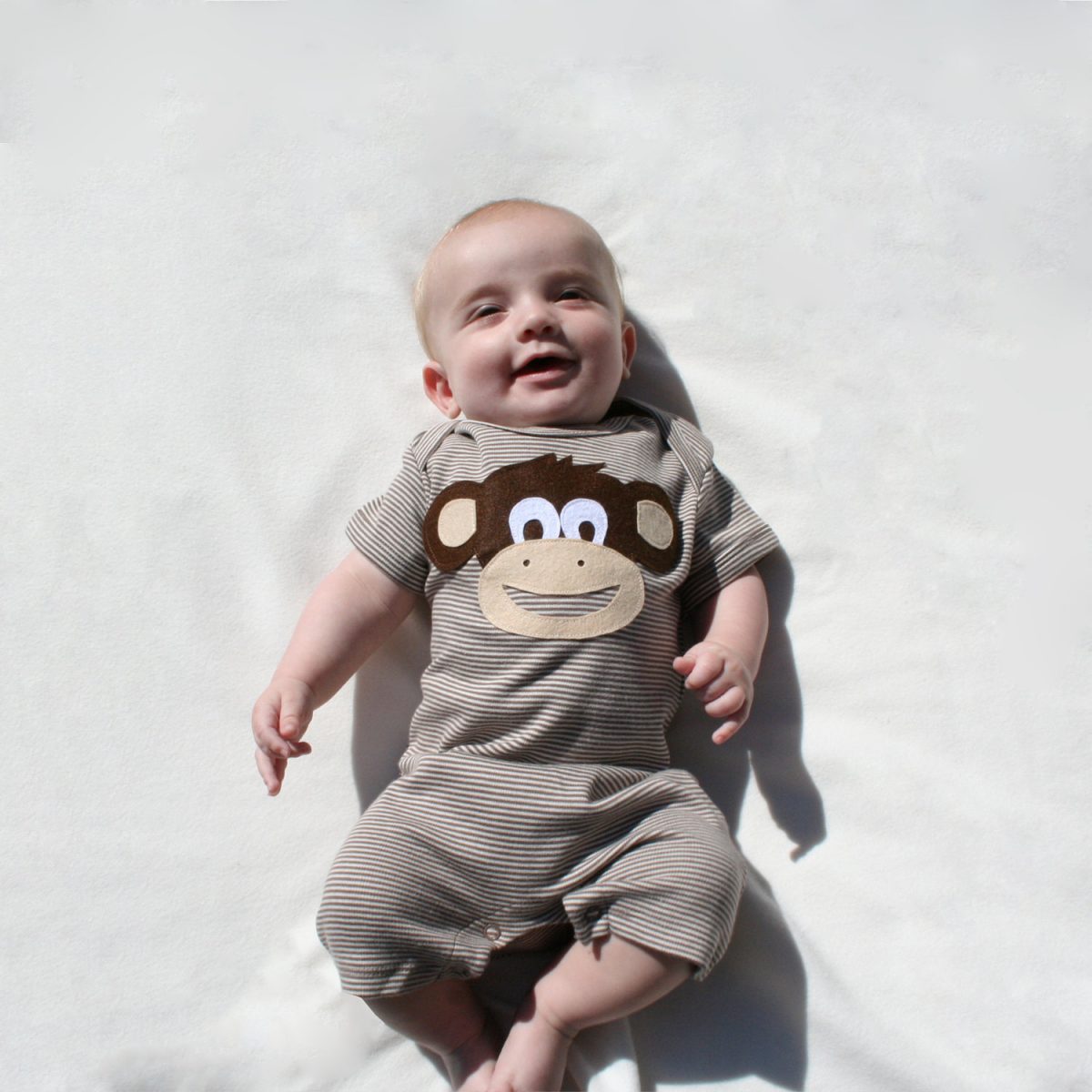 baby boy monkey clothes