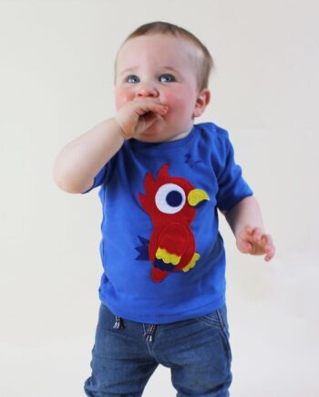 Baby Parrot T-shirt 0-24 months
