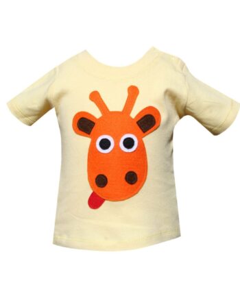 Baby Giraffe T'Shirt 0-24 months
