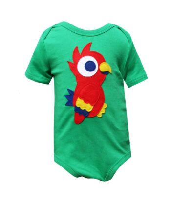 Baby Parrot Bodysuit 0-12 months