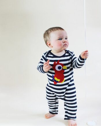 Baby Parrot Rompersuit 3-18 months