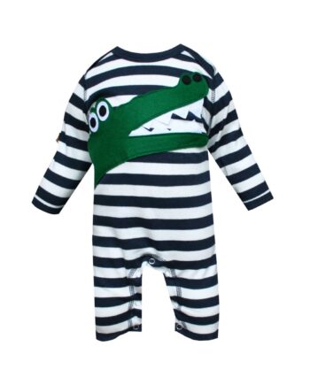 Baby Crocodile Romper 3-18 months
