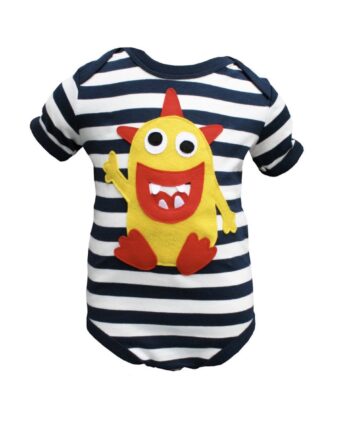 Baby Monster Bodysuit 0-12 months