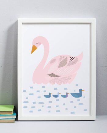 The Ugly Duckling Print