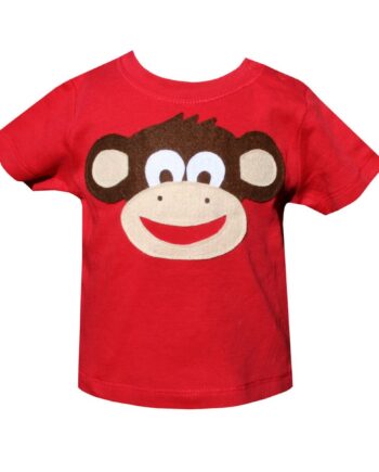 Baby Monkey T'Shirt 0-24 months