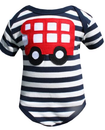 Baby London Bus Bodysuit 0-12 months