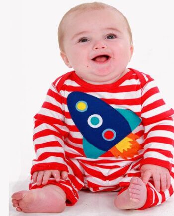 Baby Rocket Romper 3-18 months