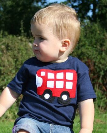 Baby London Bus T'Shirt 0-24 months