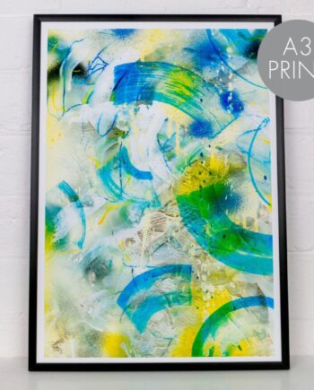 A3 print - ‘Blustery day’