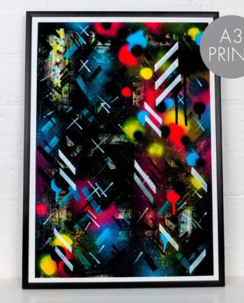 A3 print - ‘Night bus’