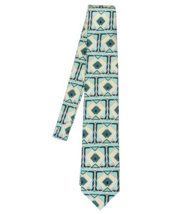 Art Deco Tie - Silk Tie - Francis Mint