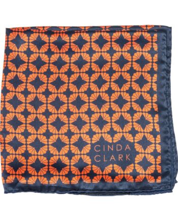 Art Deco Fabric - Silk Pocket Square – Fanfan Red