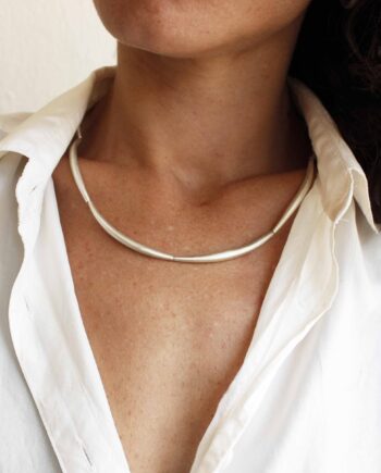 Silver Necklace