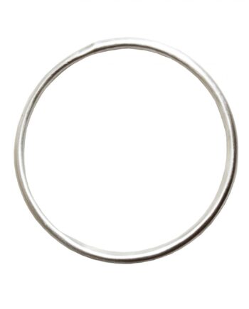 Fine Silver Bangle