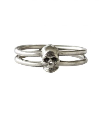 One Skull Ring