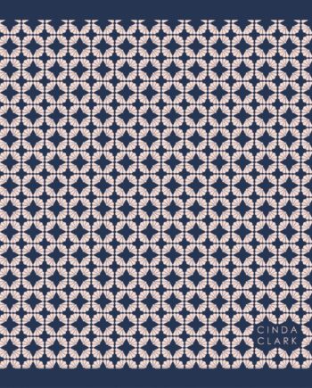Art Deco Fabric - Silk Pocket Square – Fanfan Ivory