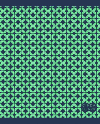 Art Deco Fabric - Silk Pocket Square – Fanfan Mint