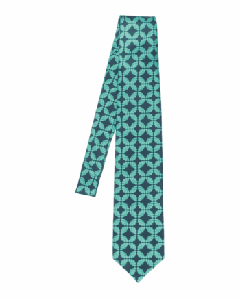 Art Deco Tie - Silk Tie – Fanfan Mint