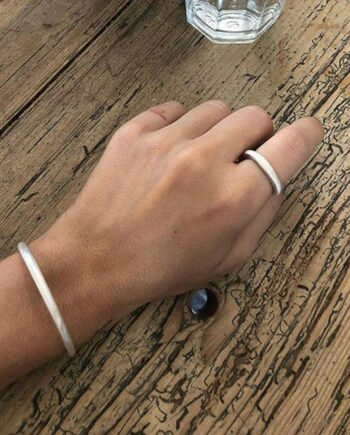 Chenier Band Bracelet
