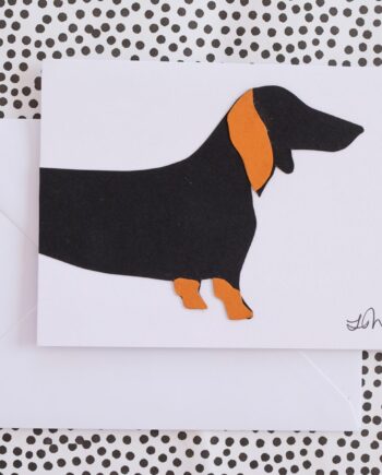 Dachshund Card