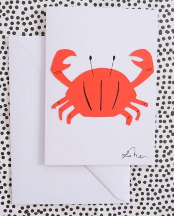 Crab Card