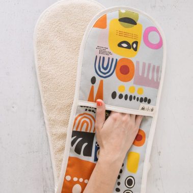 Abstract Shapes Oven Glove
