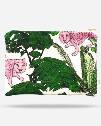 Tiger Make Up Bag