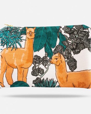 Alpaca Make Up Bag