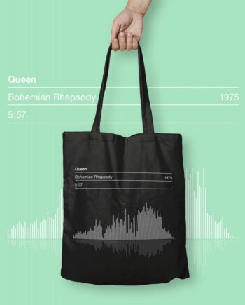 Queen Tote Bag Bohemian Rhapsody