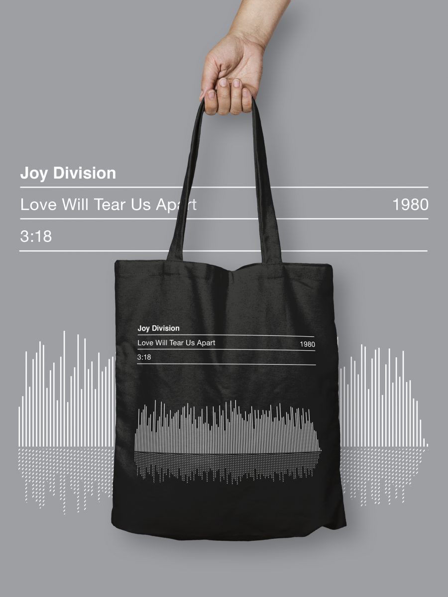 Tote bag joy division sale