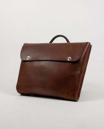 Leather Backpack - minimal satchel design