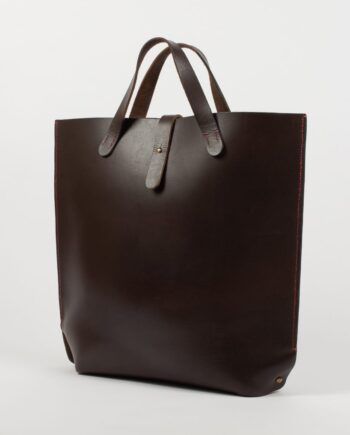 Big Tote Bag - Leather