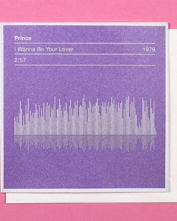 Prince Valentine’s card