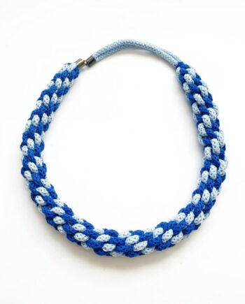 Emilia Necklace - Shades of Blue
