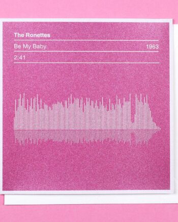 The Ronettes Valentine’s card