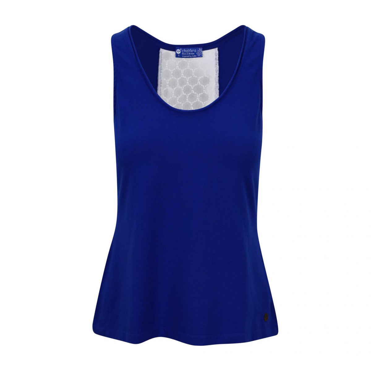 Contrast Chic Tank Blue – Urban Makers