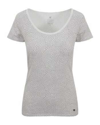 Chakra Energy Tee Grey