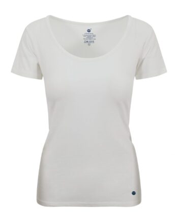 Cotton Comfort Tee White