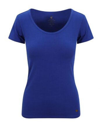 Cotton Comfort Tee Blue