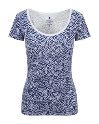 Chakra Energy Tee Blue