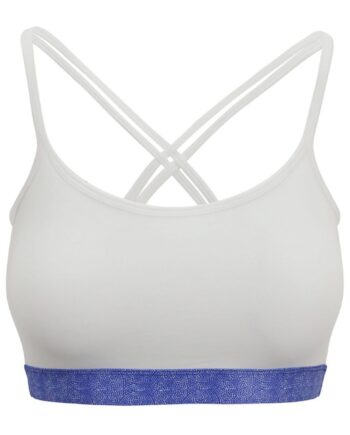 Cool Chakra Yoga Bra White