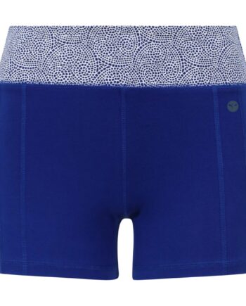 Cool Chakra Yoga Shorts Blue