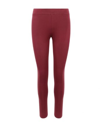 Classic Standard Leggings Maroon