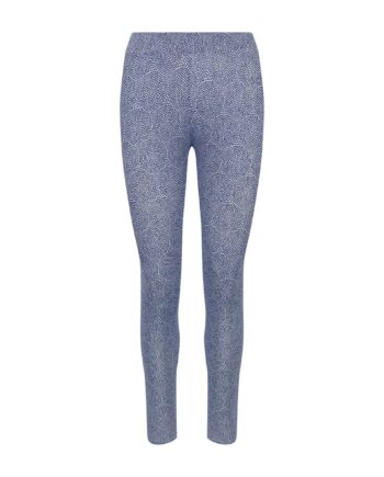 Chakra Energy Leggings Blue