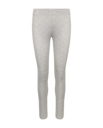 Chakra Energy Leggings Silver