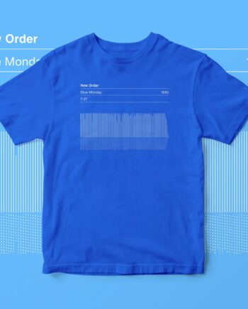 New Order Blue Monday T shirt