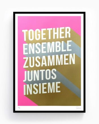 Together - Limited Edition Screen Print