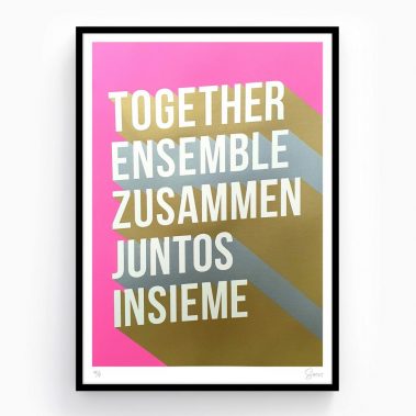 Together - LIMITED EDITION SCREEN PRINT